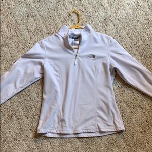 North Face fleece pull over Womens S